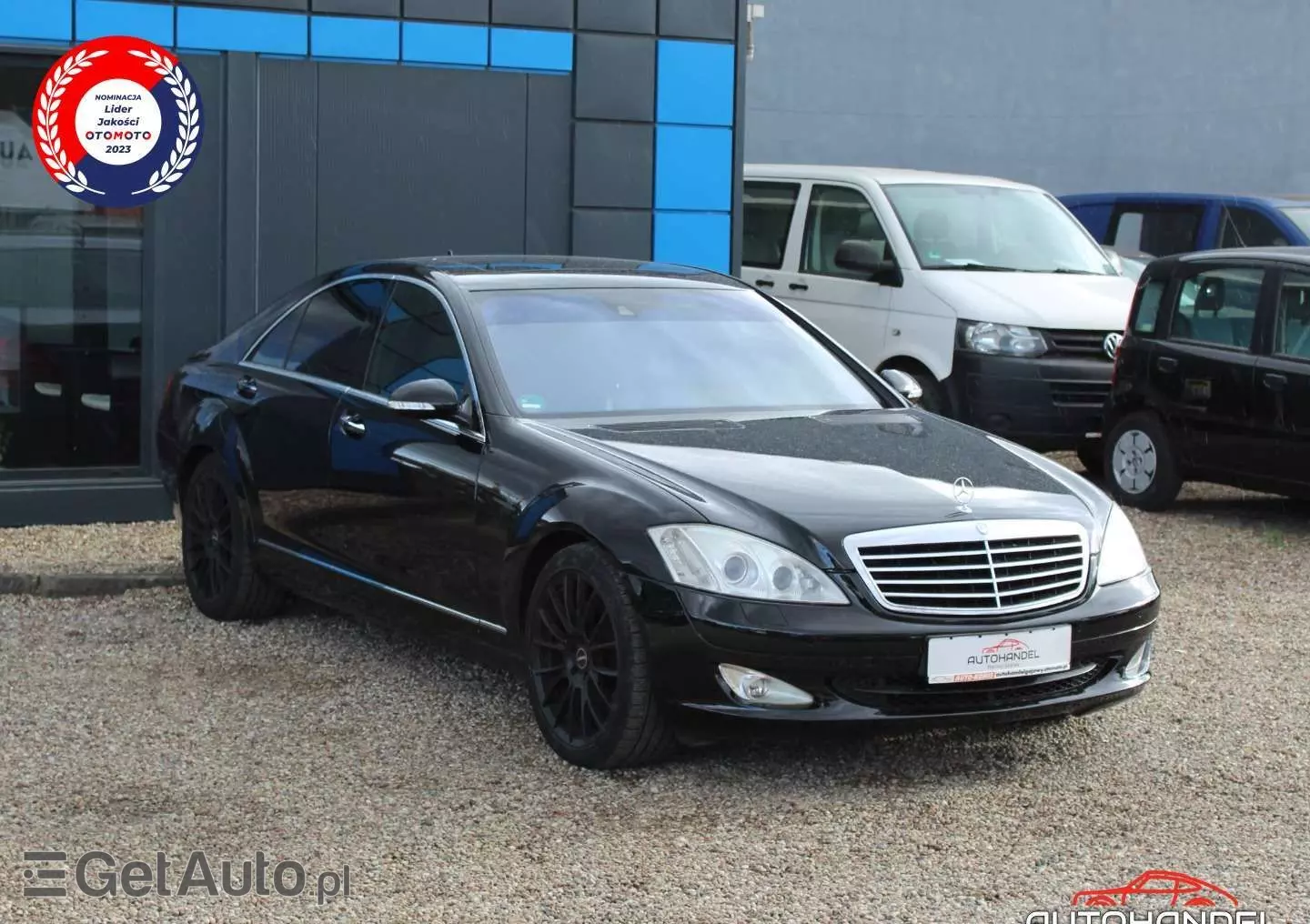 MERCEDES-BENZ Klasa S 