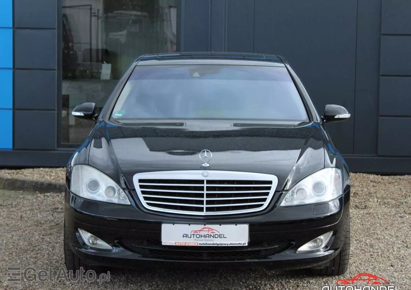 MERCEDES-BENZ Klasa S 