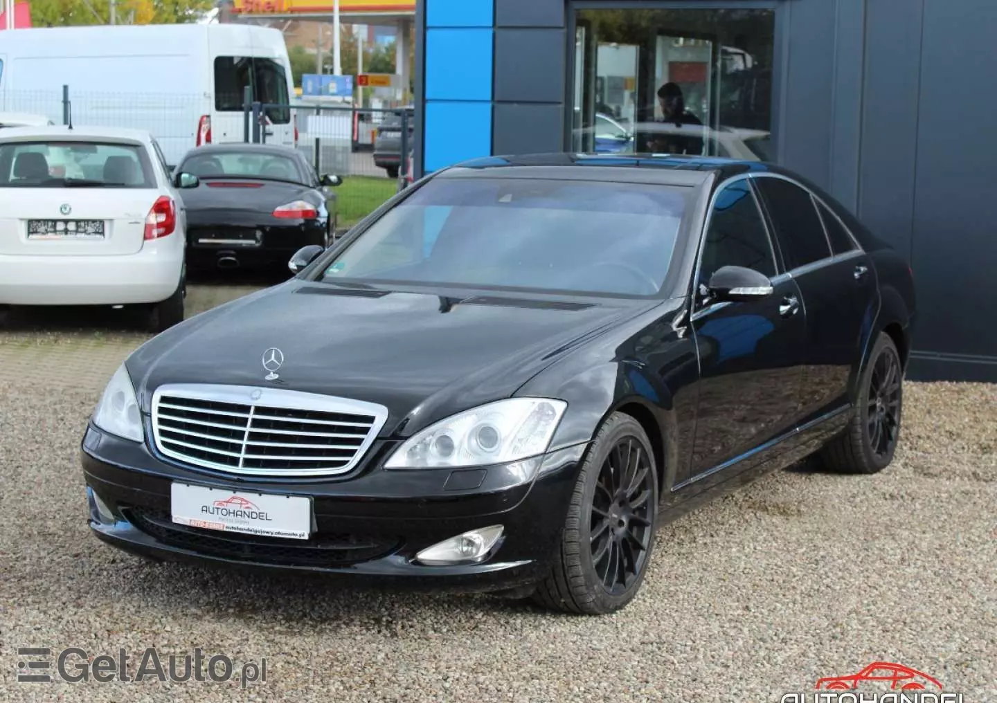 MERCEDES-BENZ Klasa S 