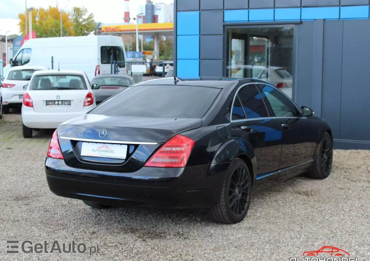 MERCEDES-BENZ Klasa S 