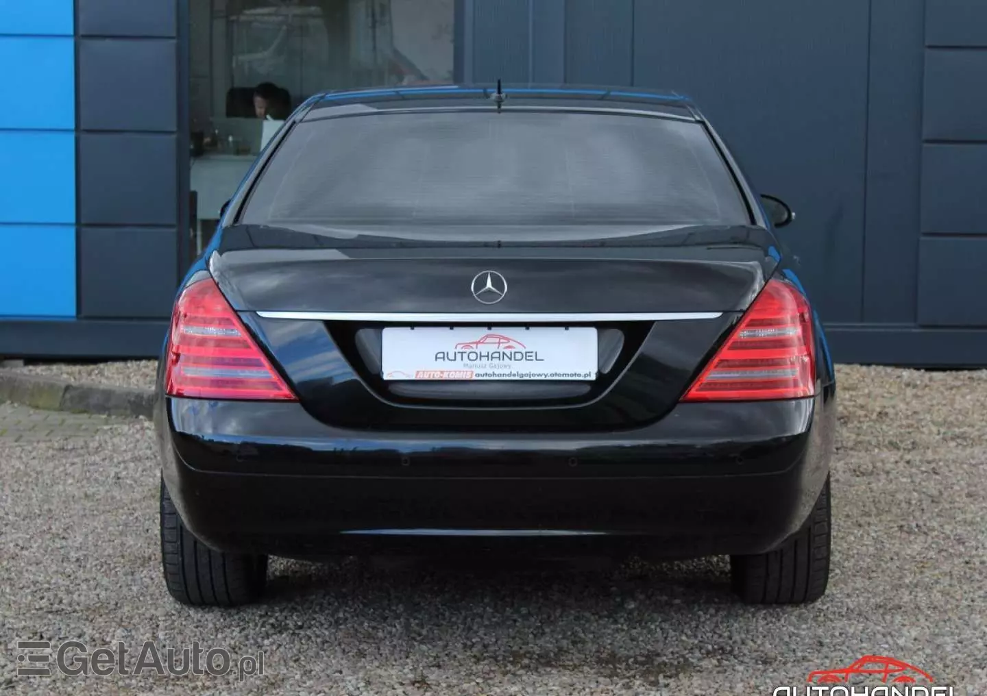 MERCEDES-BENZ Klasa S 