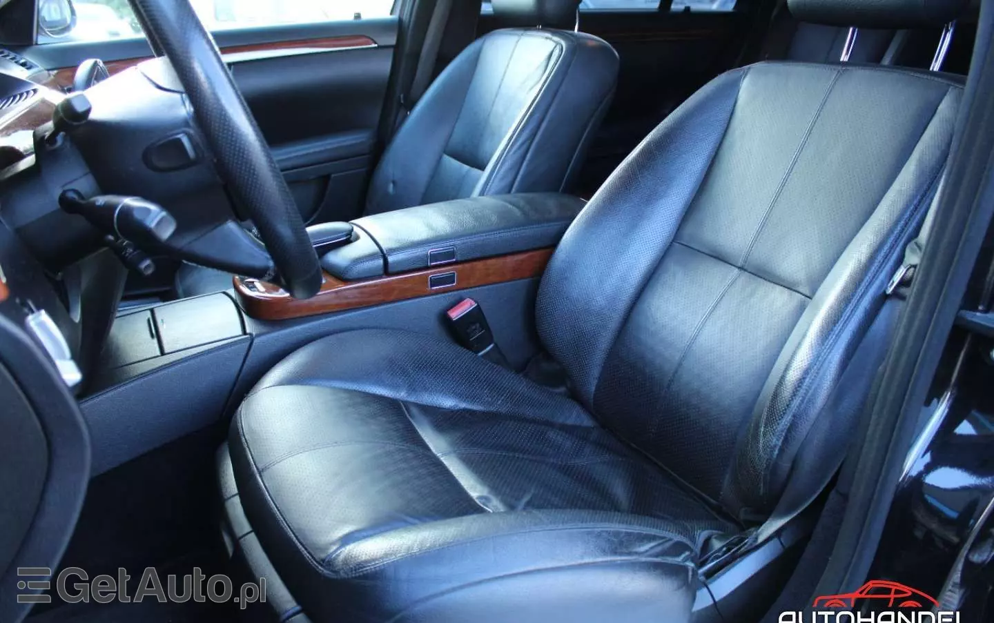 MERCEDES-BENZ Klasa S 