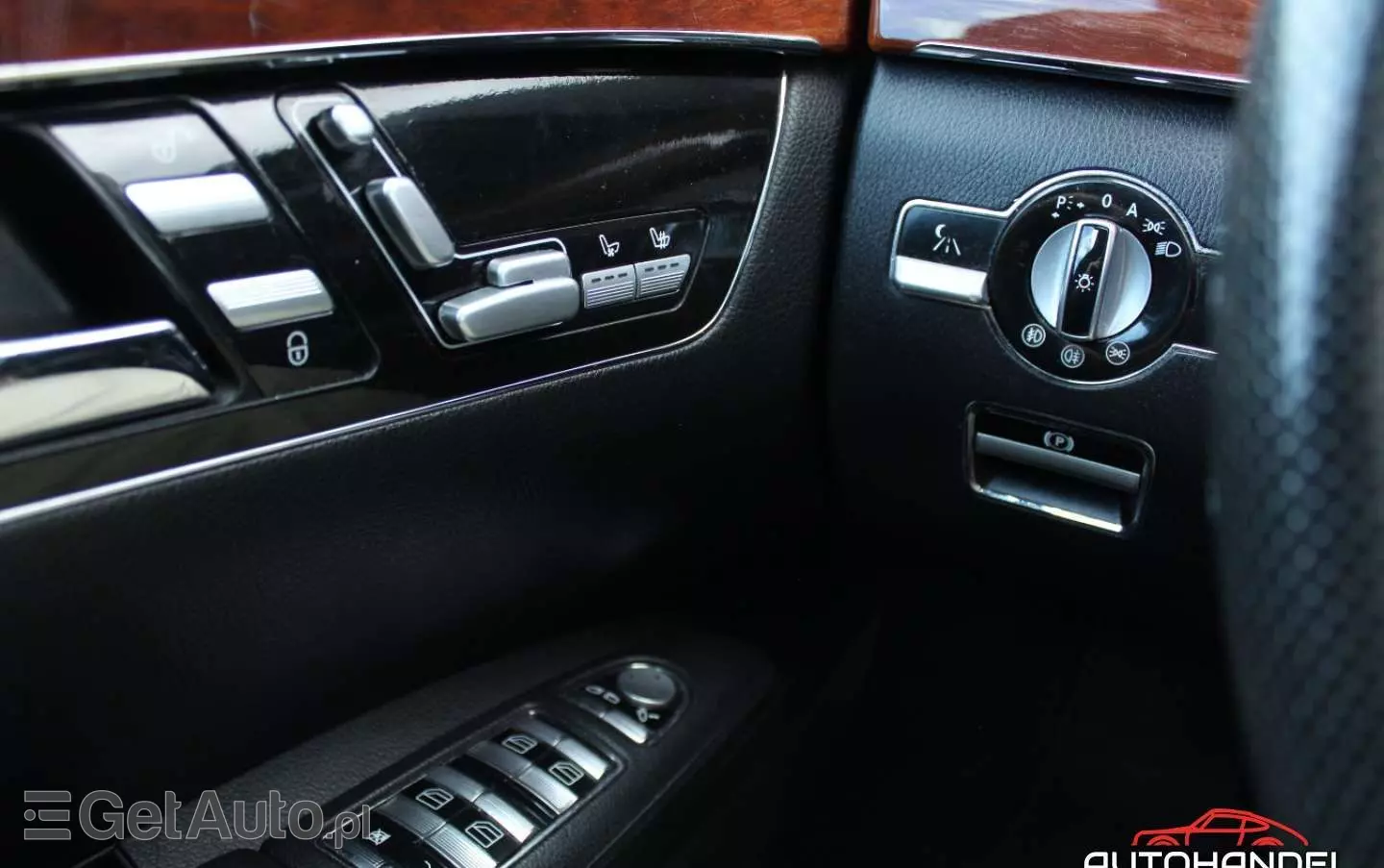 MERCEDES-BENZ Klasa S 