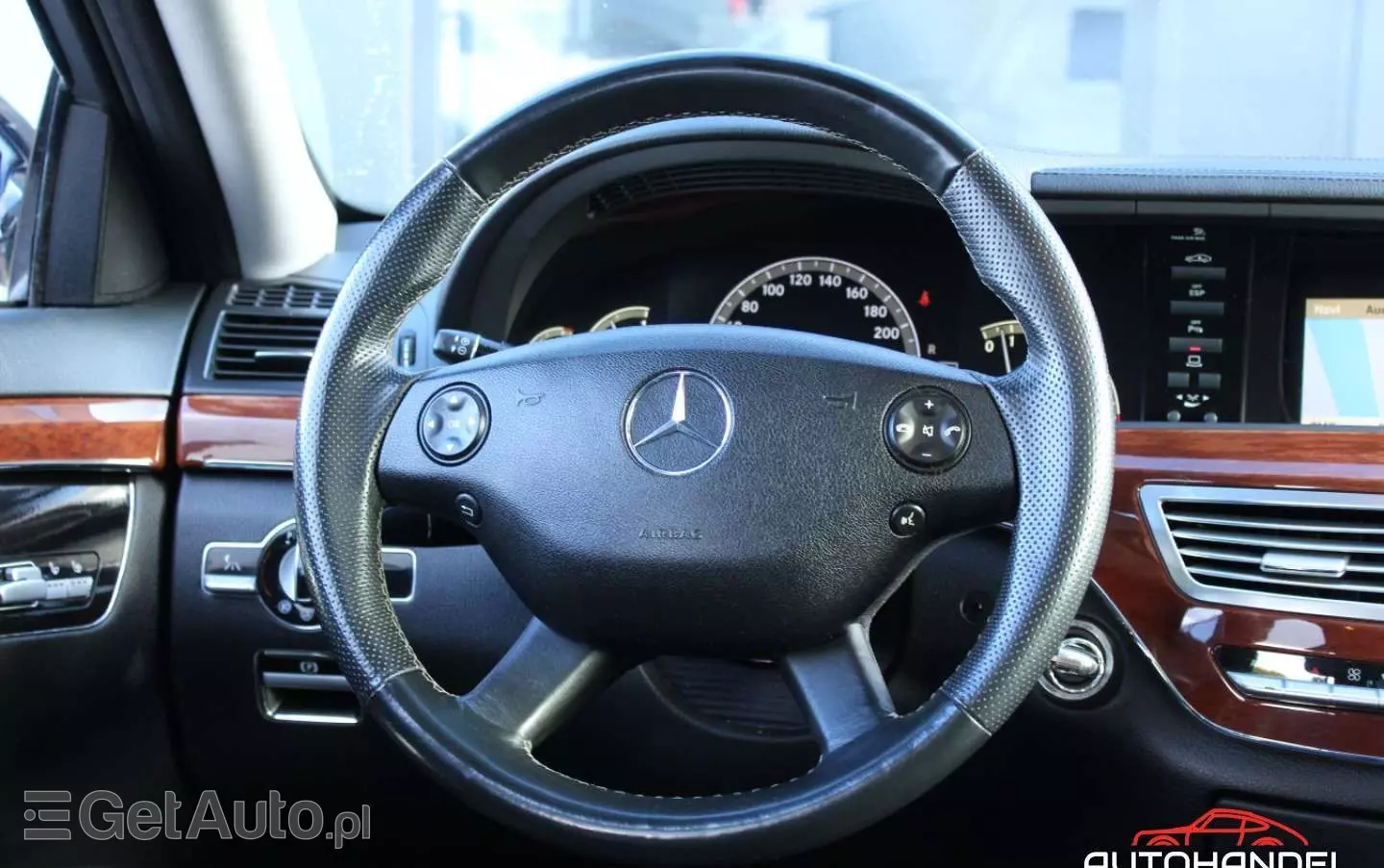 MERCEDES-BENZ Klasa S 