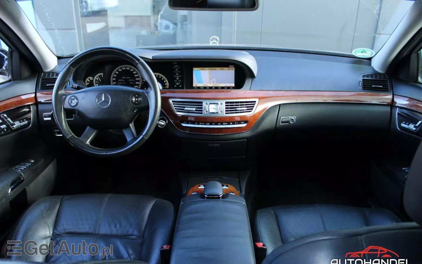 MERCEDES-BENZ Klasa S 