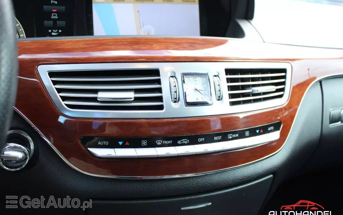 MERCEDES-BENZ Klasa S 