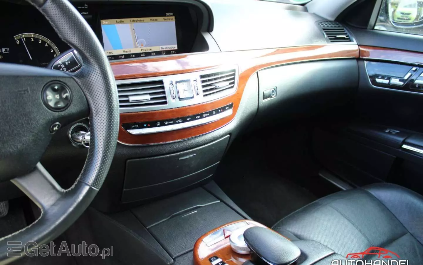 MERCEDES-BENZ Klasa S 