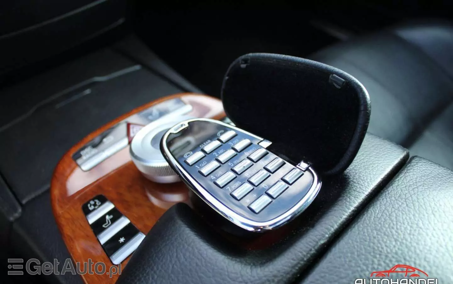 MERCEDES-BENZ Klasa S 