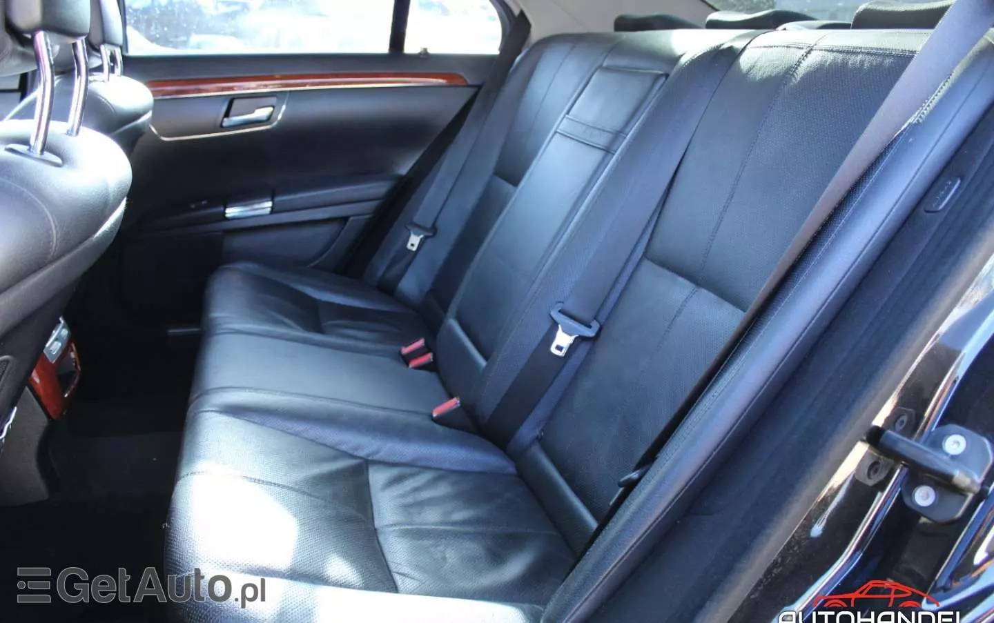 MERCEDES-BENZ Klasa S 