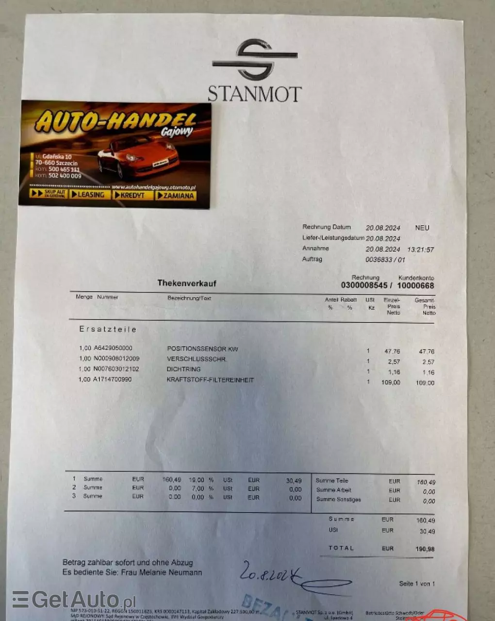 MERCEDES-BENZ Klasa S 