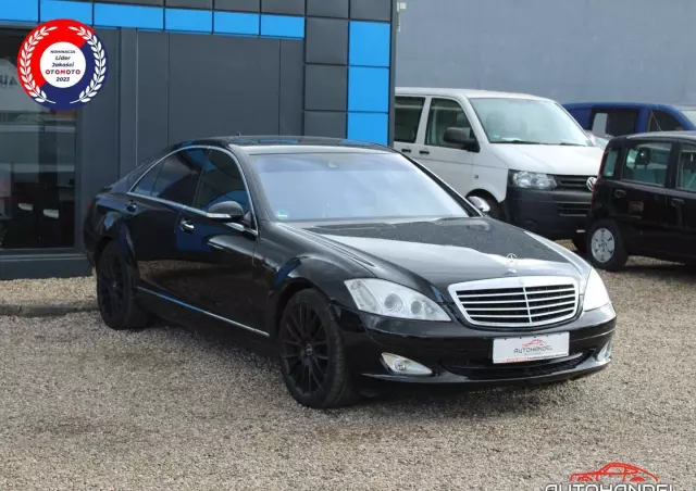 MERCEDES-BENZ Klasa S 