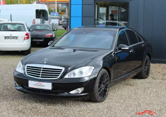 MERCEDES-BENZ Klasa S 