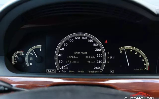 MERCEDES-BENZ Klasa S 