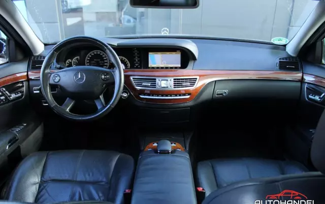 MERCEDES-BENZ Klasa S 