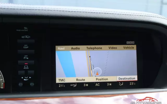 MERCEDES-BENZ Klasa S 