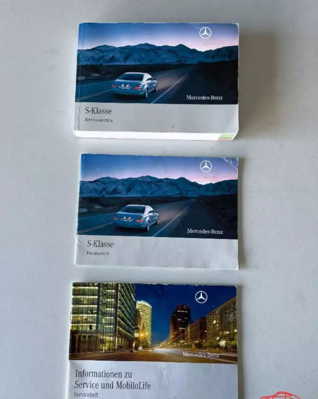 MERCEDES-BENZ Klasa S 