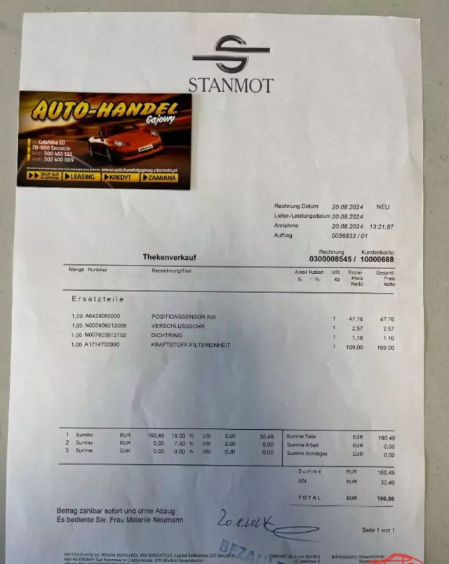 MERCEDES-BENZ Klasa S 