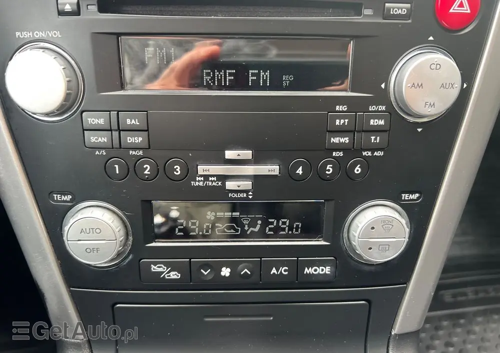 SUBARU Legacy Kombi 2.0RA HID