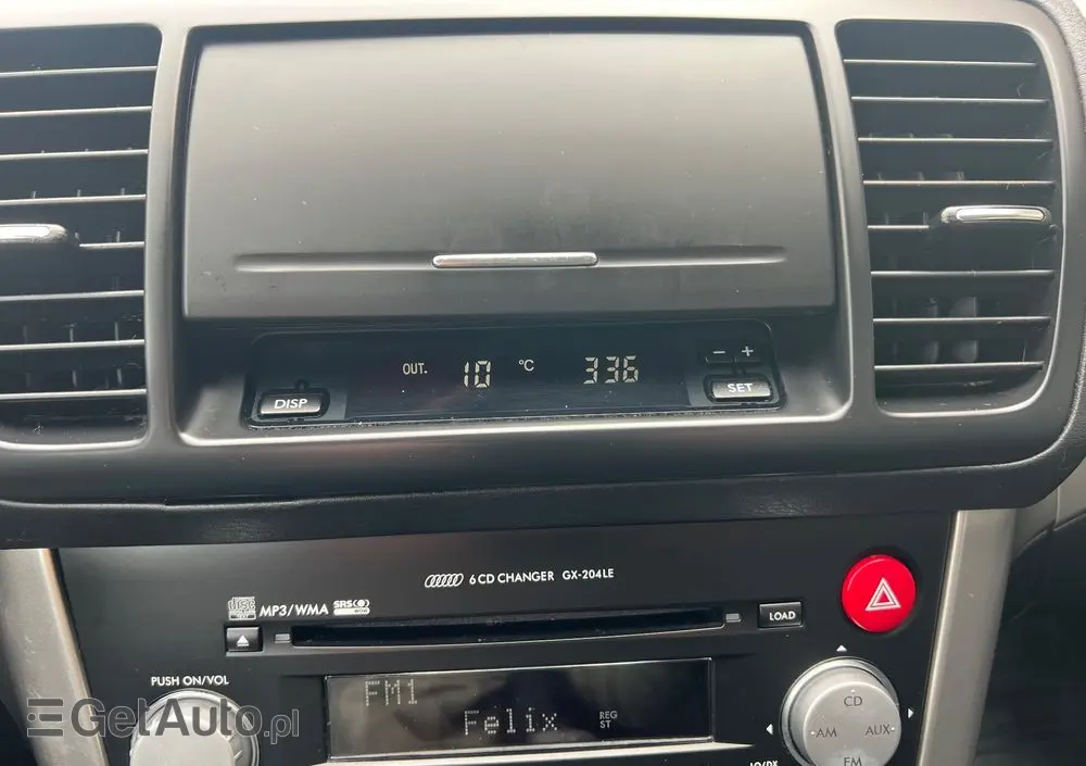 SUBARU Legacy Kombi 2.0RA HID