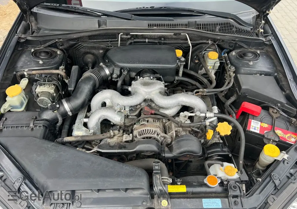 SUBARU Legacy Kombi 2.0RA HID