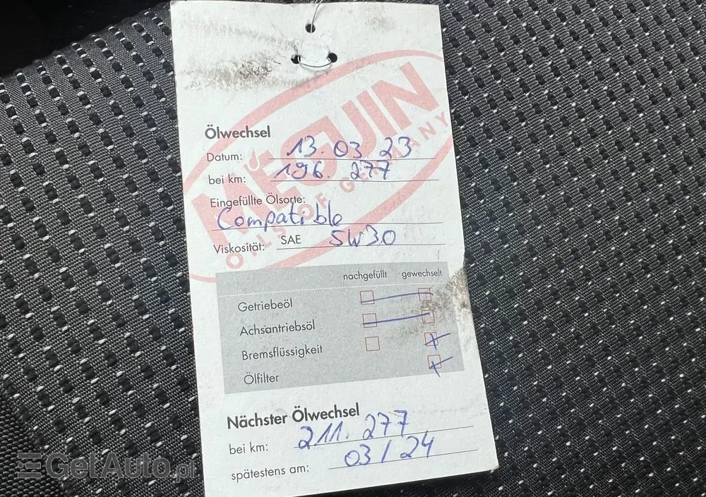 SUBARU Legacy Kombi 2.0RA HID