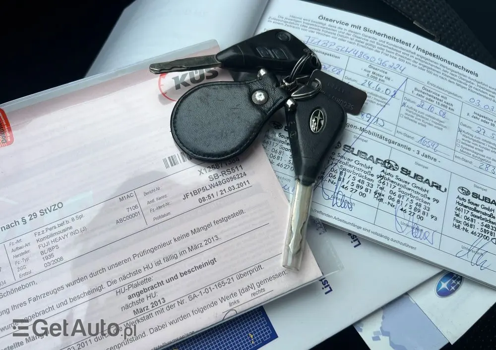 SUBARU Legacy Kombi 2.0RA HID