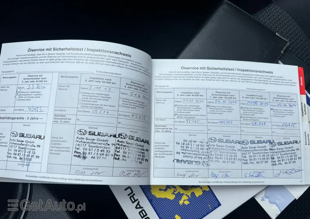 SUBARU Legacy Kombi 2.0RA HID