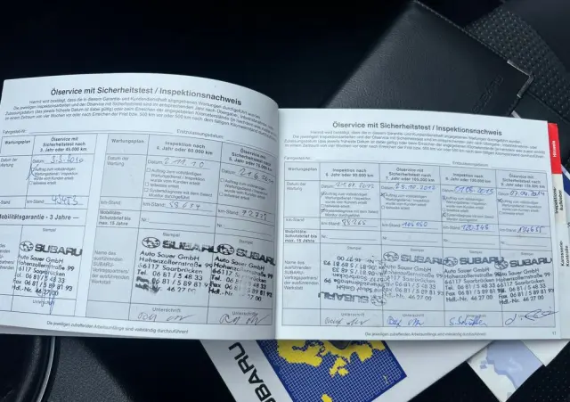 SUBARU Legacy Kombi 2.0RA HID