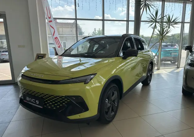 BAIC 5 Beijing 1.5T Luxury DCT