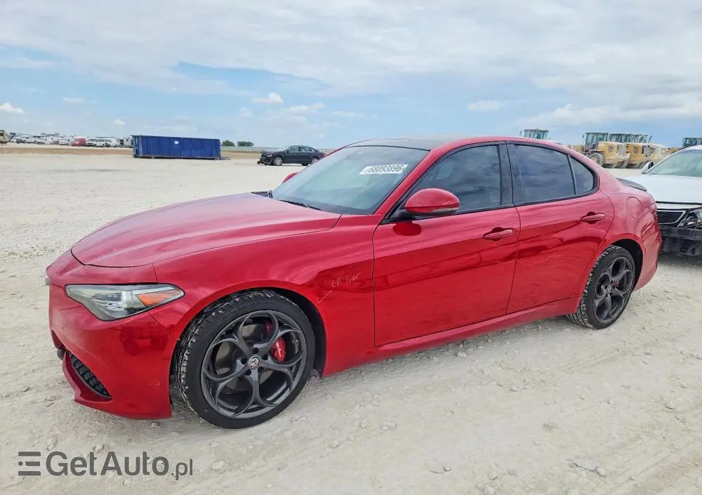 ALFA ROMEO Giulia 