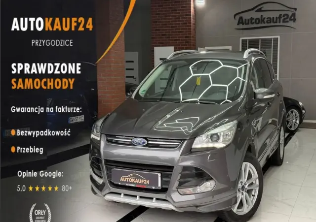 FORD Kuga 2.0 TDCi 4x4 Individual
