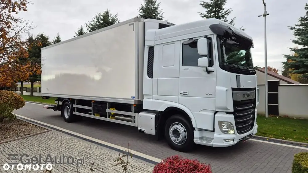 DAF XF 430/// 2022/// PRZEB: 188000 KM/// CHŁODNIA/// THERMO-KING/// WINDA/// STAN JAK NOWY! 