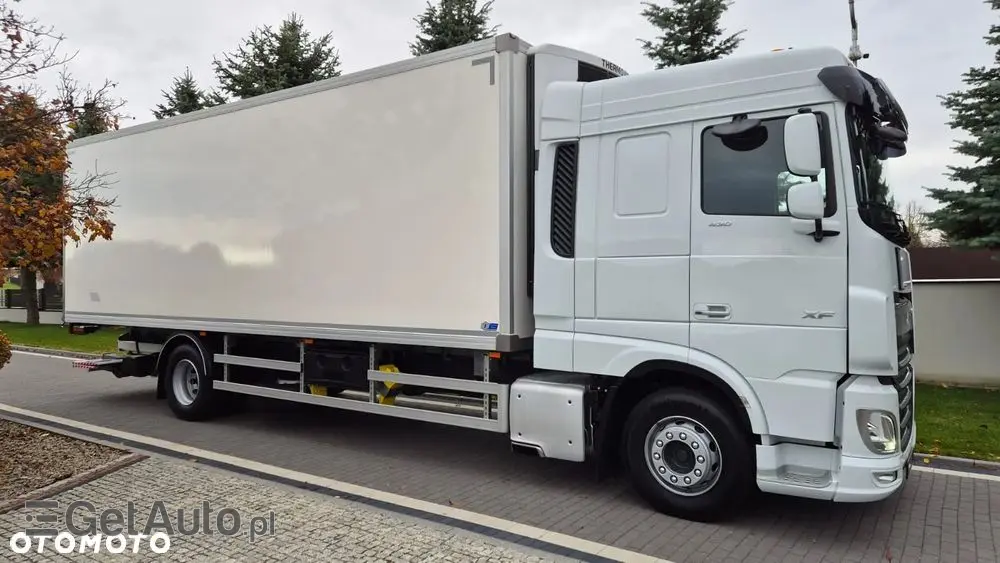 DAF XF 430/// 2022/// PRZEB: 188000 KM/// CHŁODNIA/// THERMO-KING/// WINDA/// STAN JAK NOWY! 