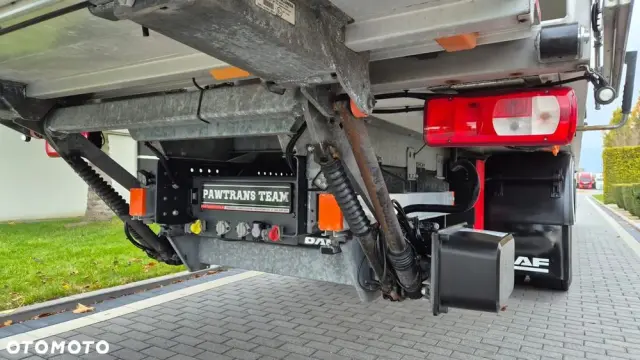 DAF XF 430/// 2022/// PRZEB: 188000 KM/// CHŁODNIA/// THERMO-KING/// WINDA/// STAN JAK NOWY! 