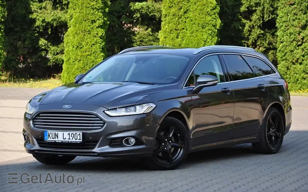 FORD Mondeo 2.0 TDCi Bi-Turbo PowerShift-Aut Titanium