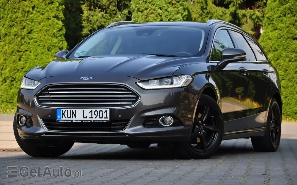 FORD Mondeo 2.0 TDCi Bi-Turbo PowerShift-Aut Titanium