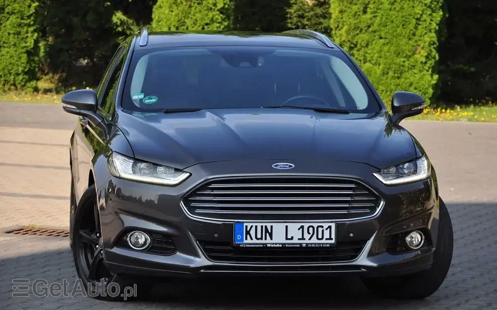 FORD Mondeo 2.0 TDCi Bi-Turbo PowerShift-Aut Titanium