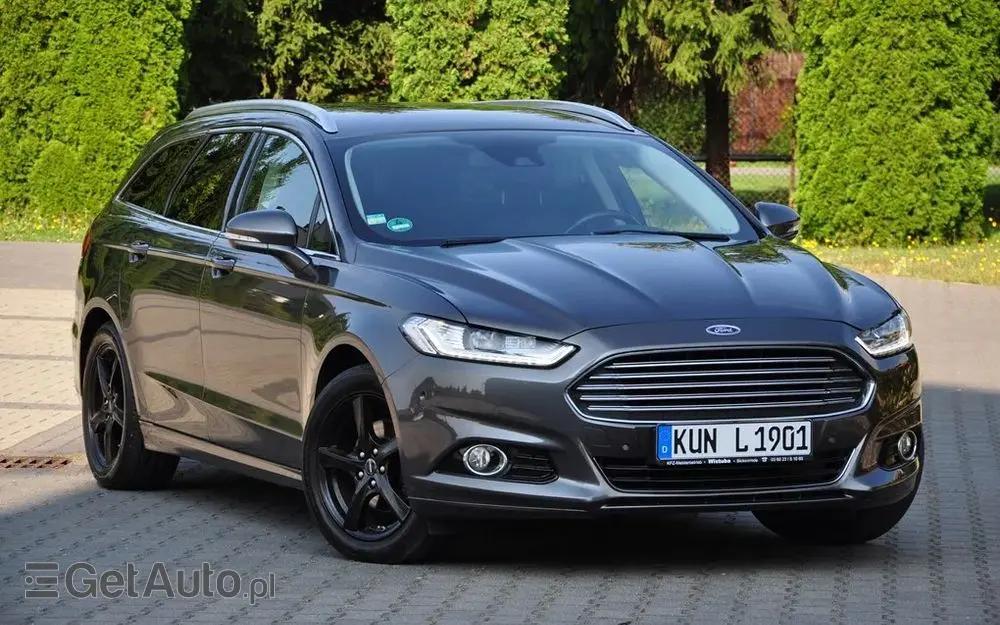 FORD Mondeo 2.0 TDCi Bi-Turbo PowerShift-Aut Titanium