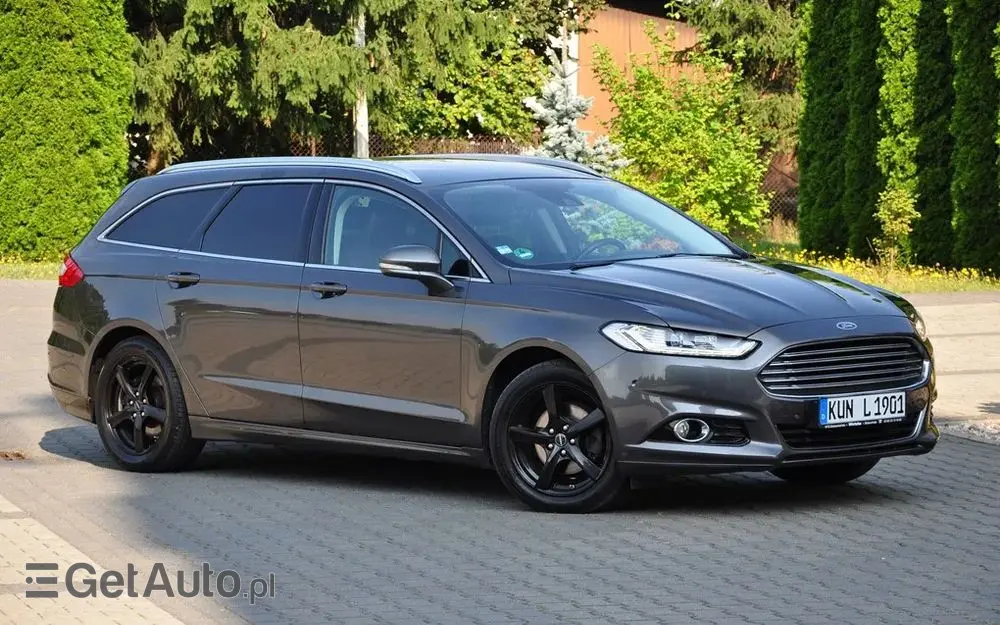 FORD Mondeo 2.0 TDCi Bi-Turbo PowerShift-Aut Titanium