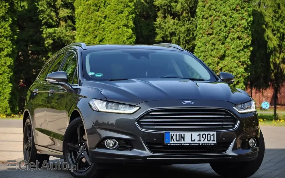 FORD Mondeo 2.0 TDCi Bi-Turbo PowerShift-Aut Titanium