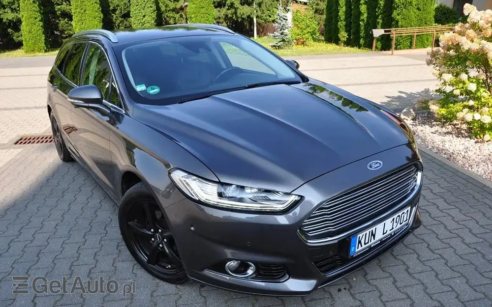 FORD Mondeo 2.0 TDCi Bi-Turbo PowerShift-Aut Titanium