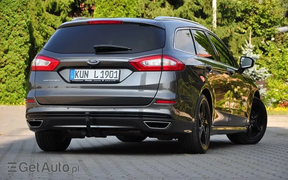 FORD Mondeo 2.0 TDCi Bi-Turbo PowerShift-Aut Titanium