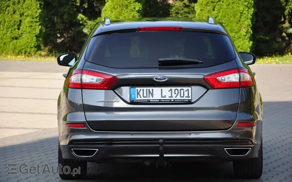 FORD Mondeo 2.0 TDCi Bi-Turbo PowerShift-Aut Titanium