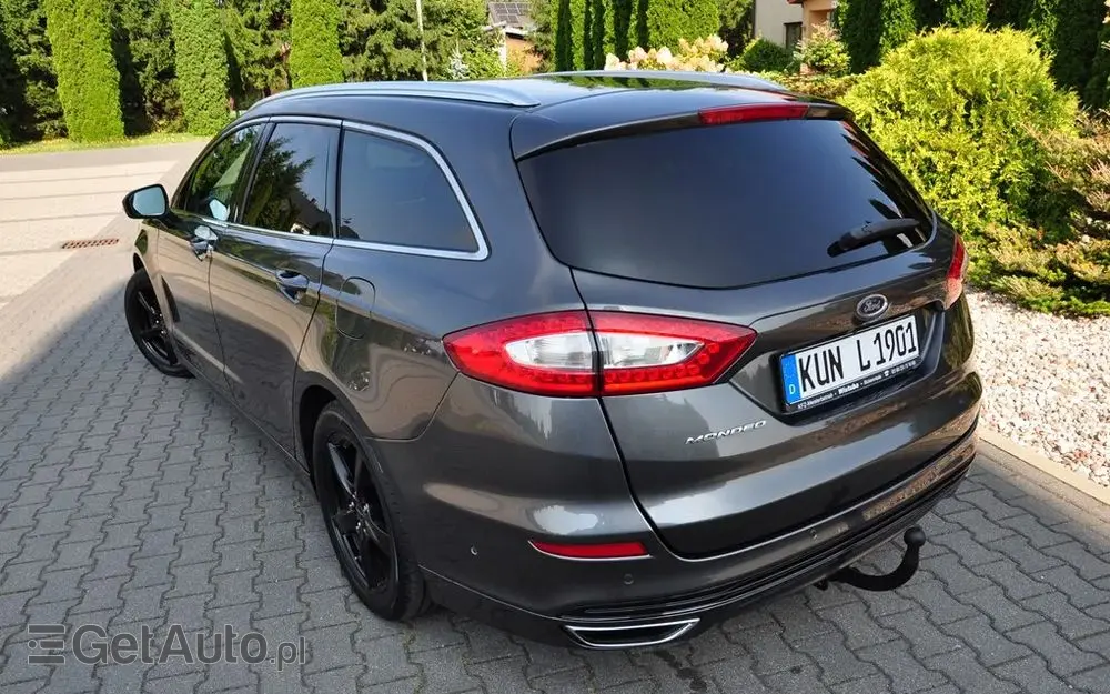 FORD Mondeo 2.0 TDCi Bi-Turbo PowerShift-Aut Titanium