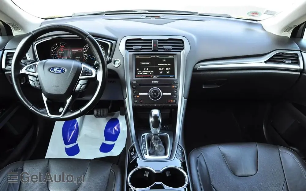 FORD Mondeo 2.0 TDCi Bi-Turbo PowerShift-Aut Titanium