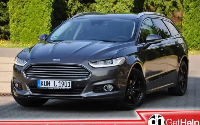 FORD Mondeo 2.0 TDCi Bi-Turbo PowerShift-Aut Titanium