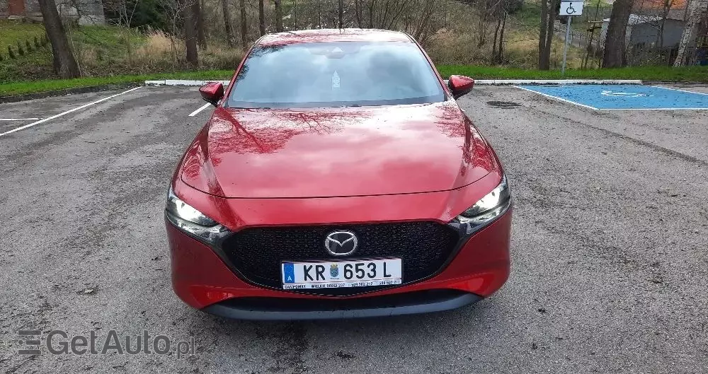 MAZDA 3 SKYACTIV-G 120 Signature+