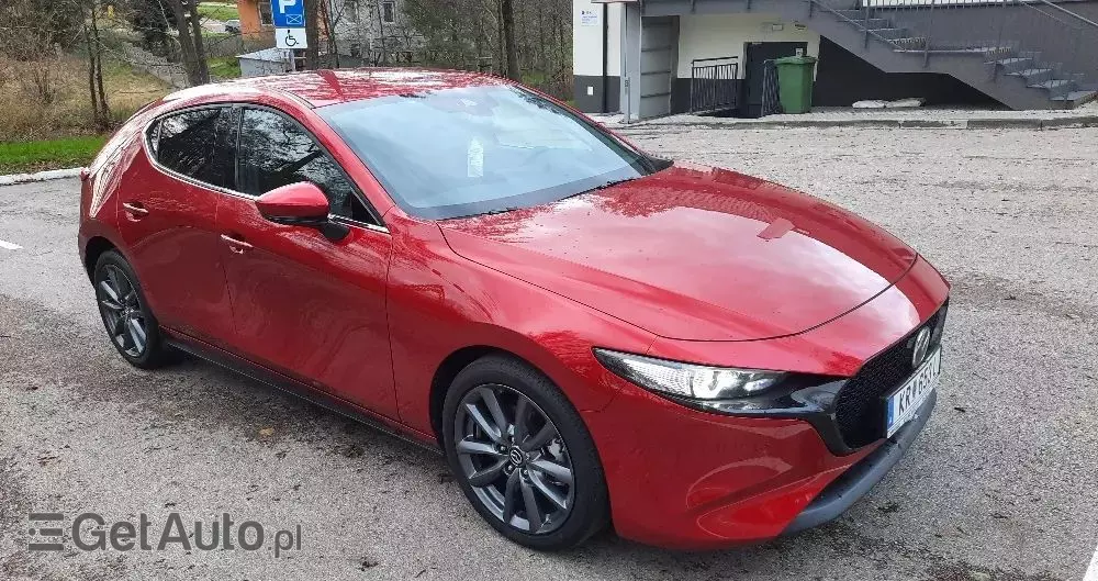 MAZDA 3 SKYACTIV-G 120 Signature+