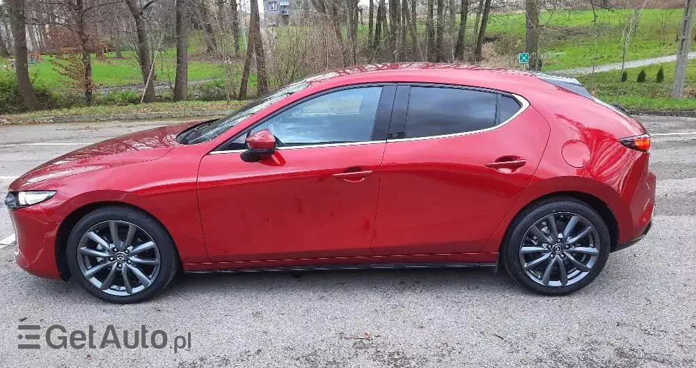 MAZDA 3 SKYACTIV-G 120 Signature+