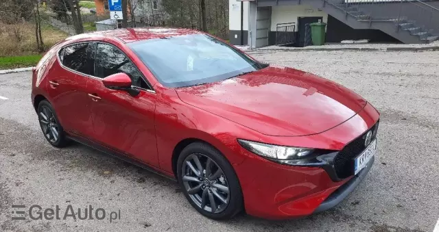 MAZDA 3 SKYACTIV-G 120 Signature+